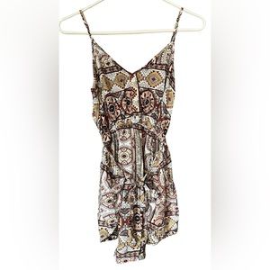 BCBGeneration Printed Mini Dress